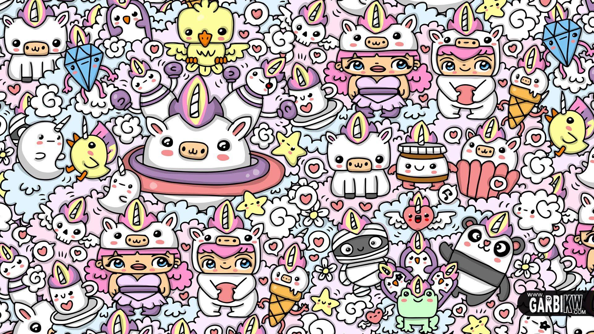 Cute Doodle Wallpaper
