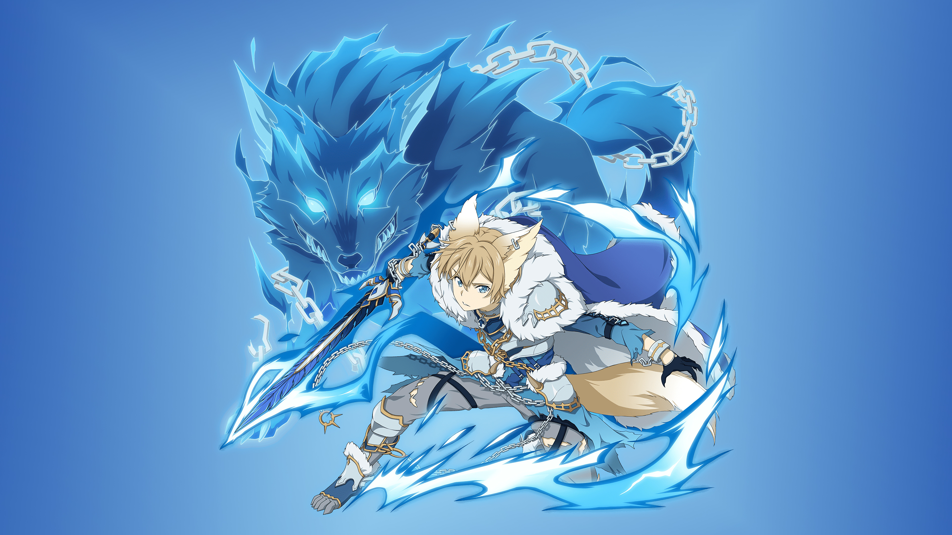 Eugeo Sword Art Online: Alicization 4K