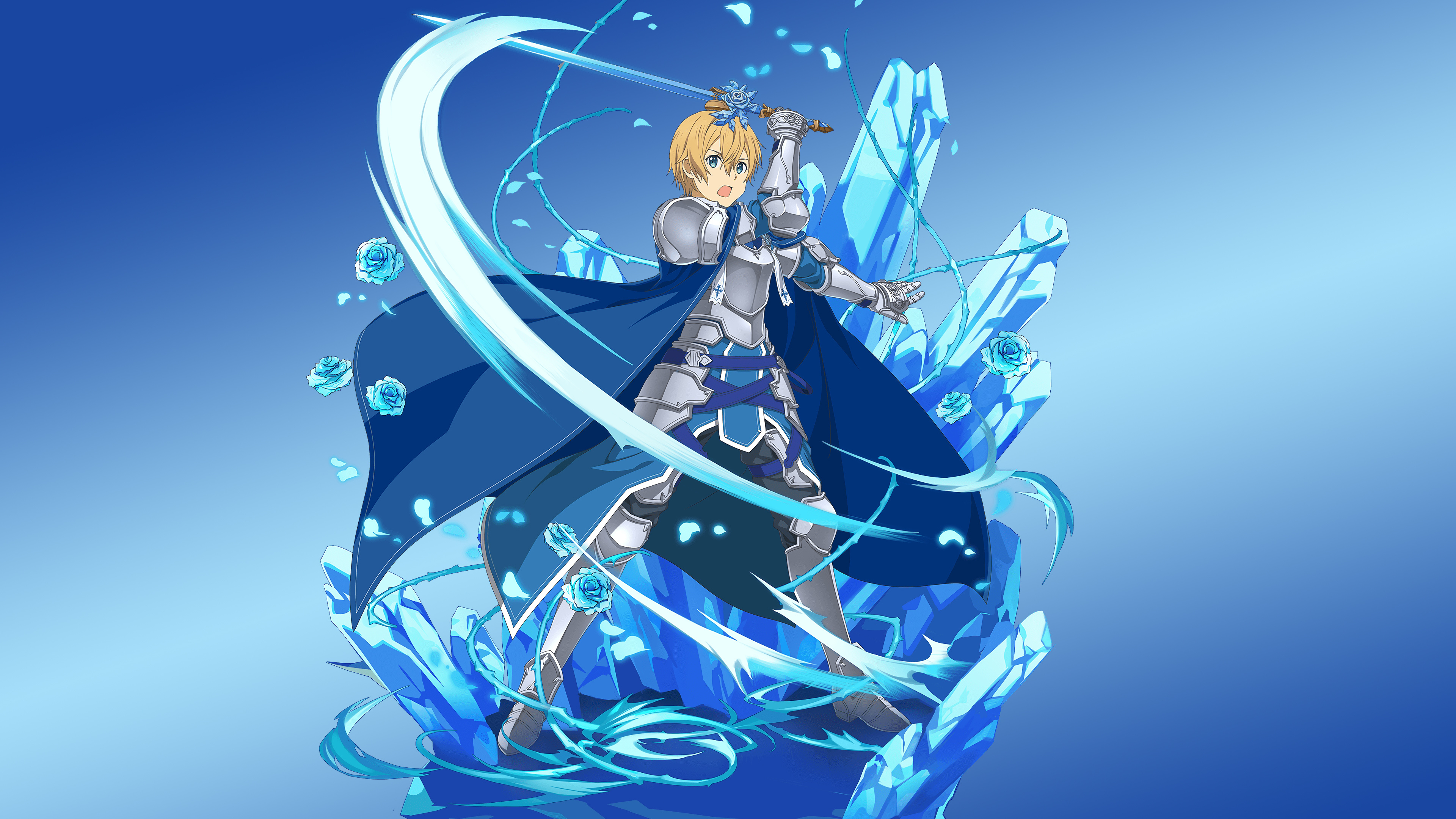 Eugeo Sword Art Online: Alicization 4K