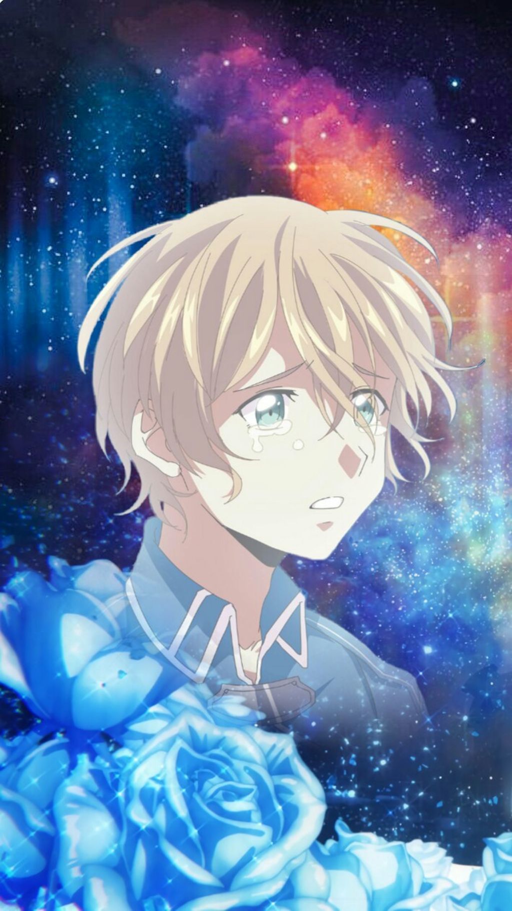 Sword Art Online Sad Eugeo