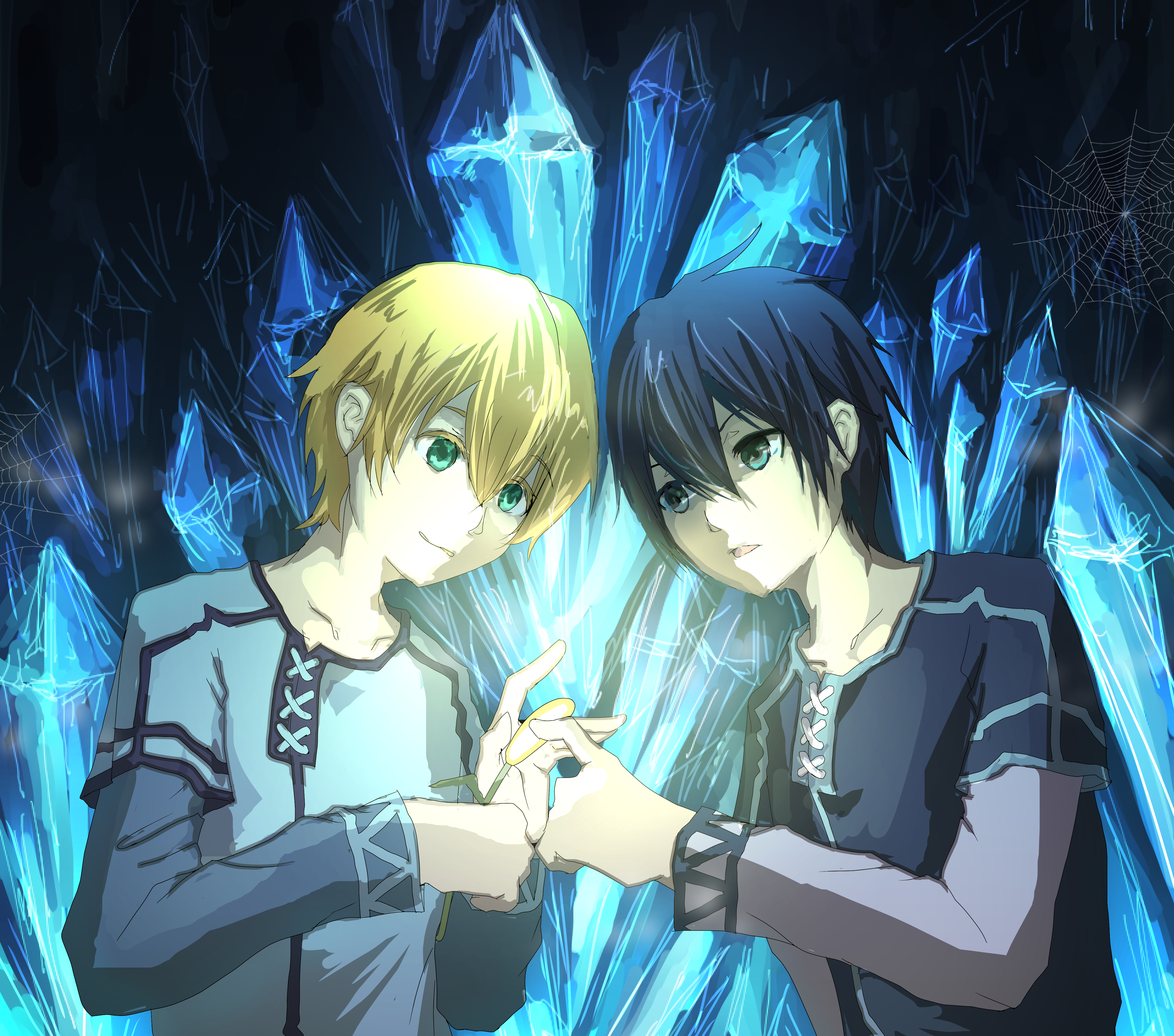 4808x4244 Eugeo (Sword Art Online), Kazuto Kirigaya, Kirito (Sword Art Online) wallpaper