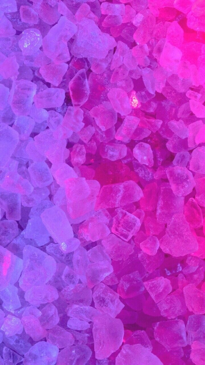 Clear Aquarium Stones & LED Lights. Flower phone wallpaper, Purple wallpaper, Wallpaper iphone summer