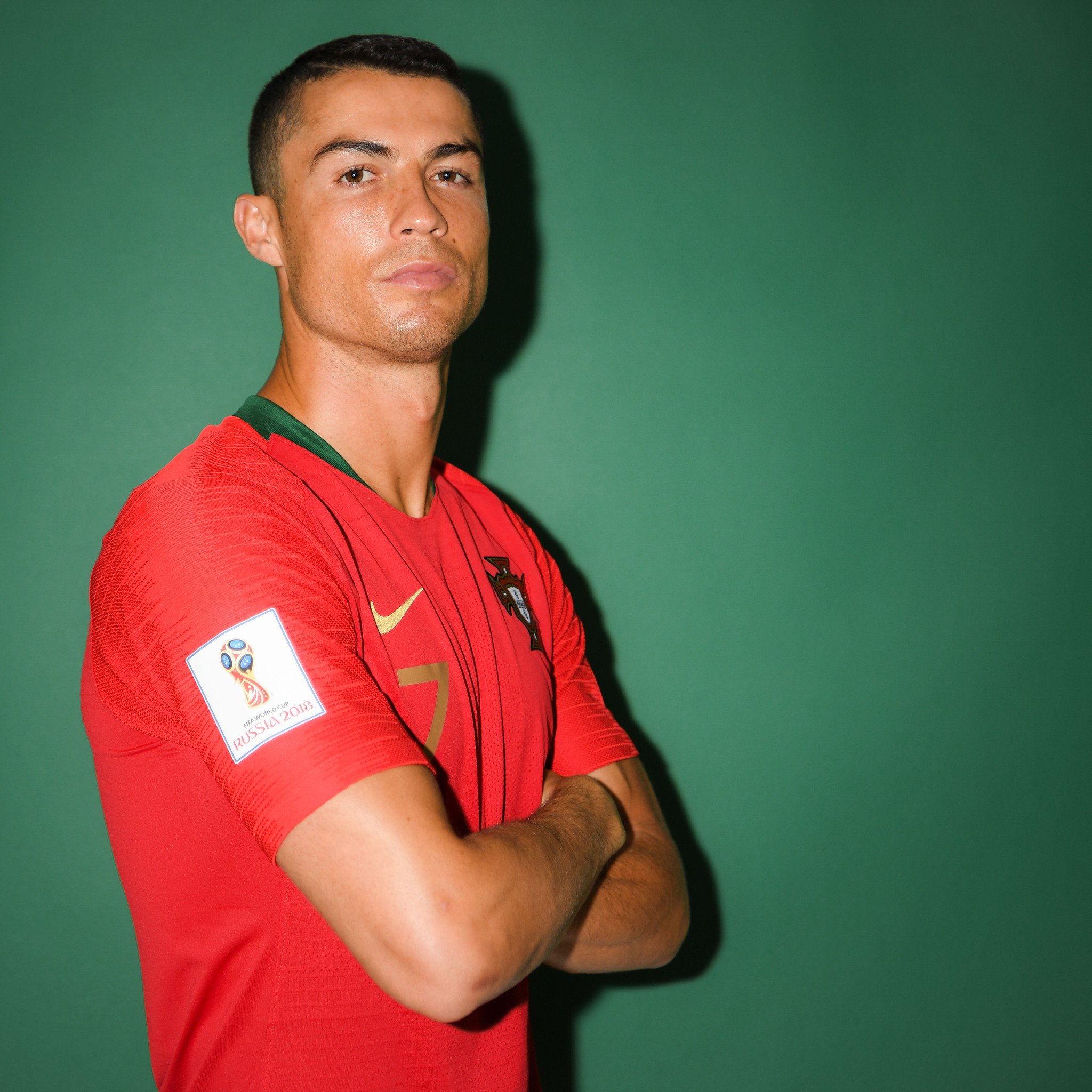 Cristiano Ronaldo Portugal Portrait iPad Air HD 4k Wallpaper, Image, Background, Photo and Picture