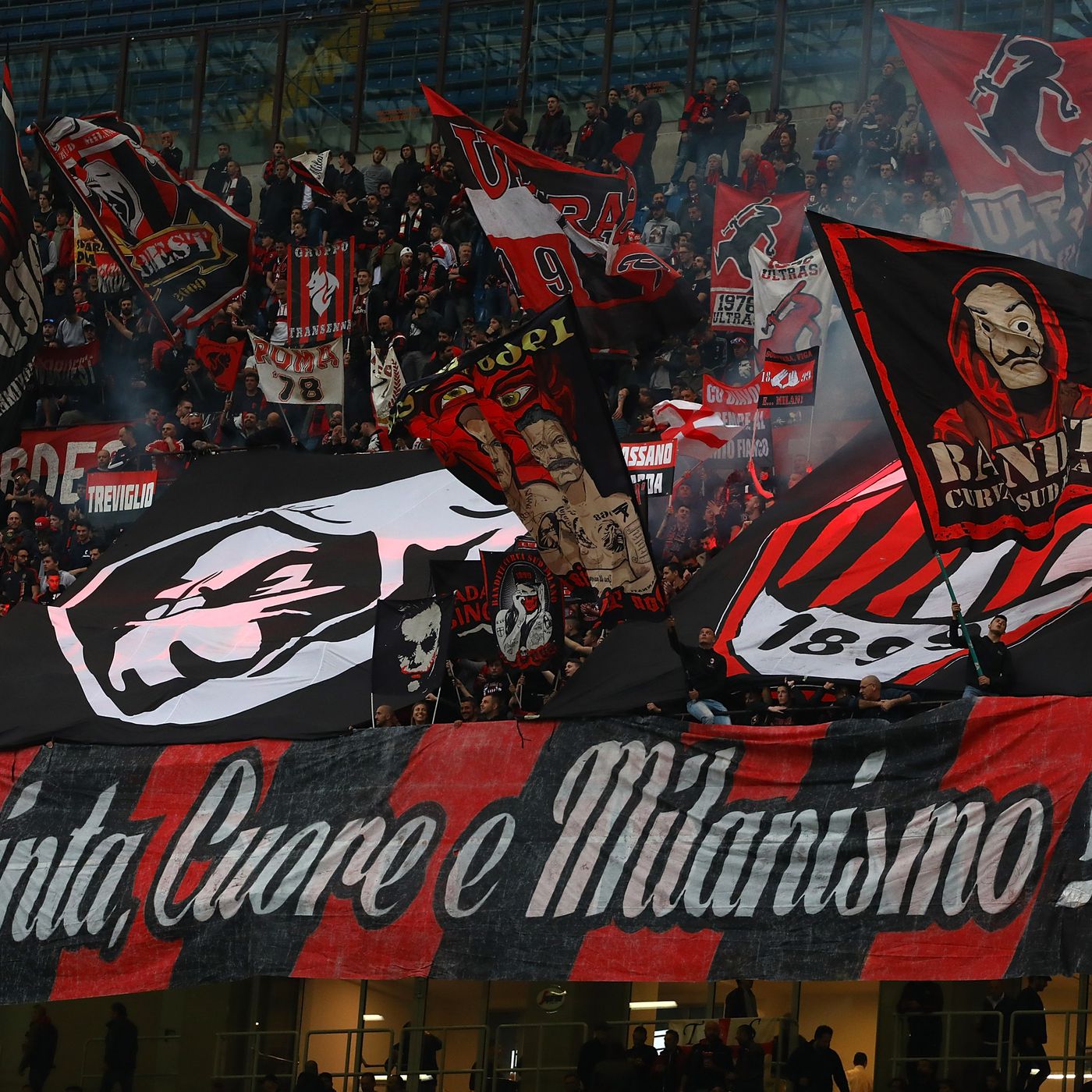 An Ode To Curva Sud Milano For A Stunning 2018 19 At The San Siro AC Milan Offside