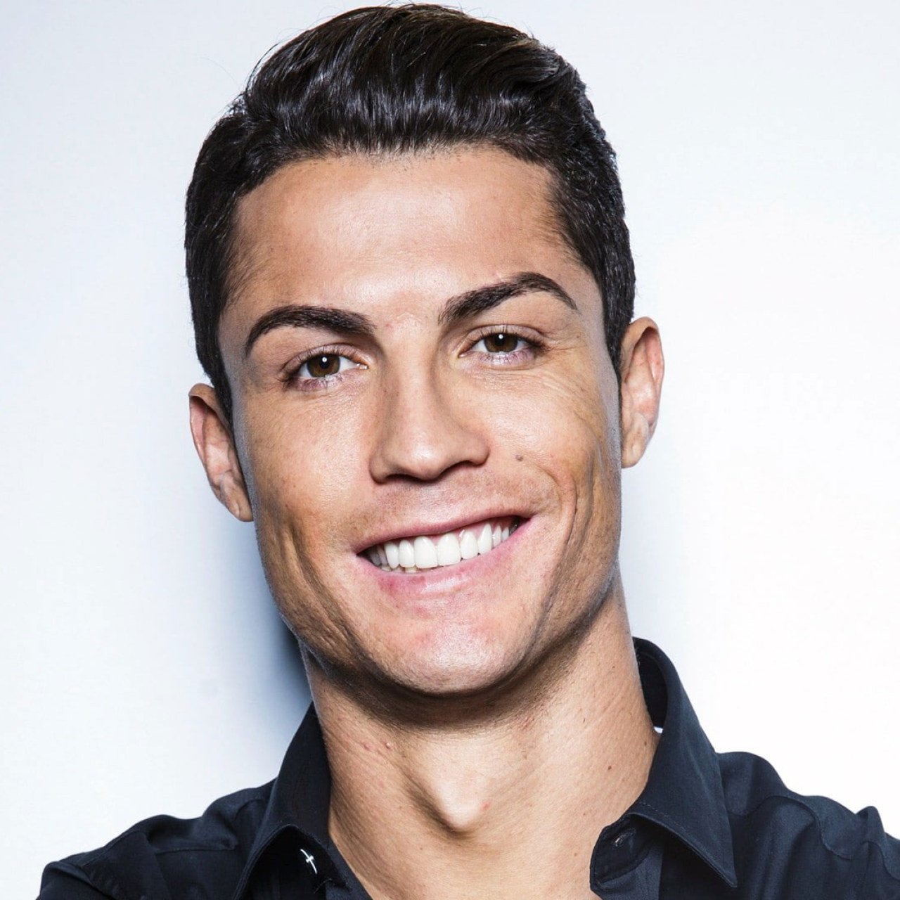 Cristiano Ronaldo wallpaper, smiling • Wallpaper For You HD Wallpaper For Desktop & Mobile