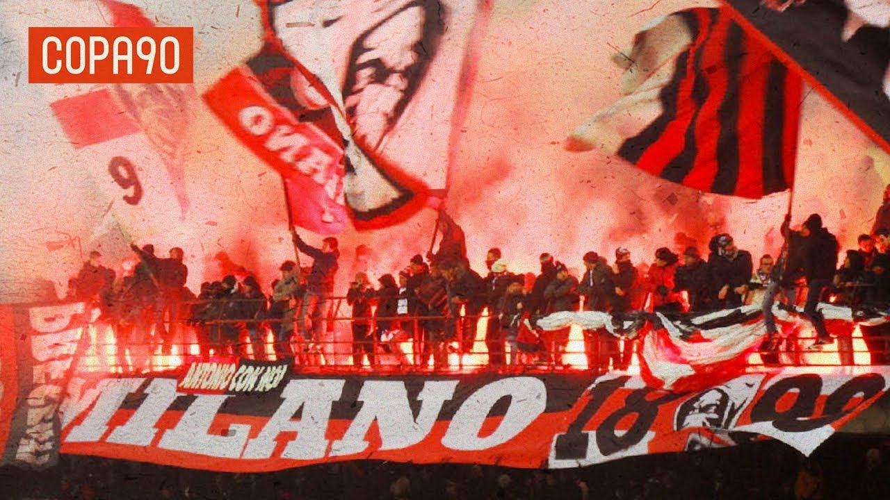 Curva Sud Milano (The A.C. Milan Ultras Thread). The Red & Black Forums