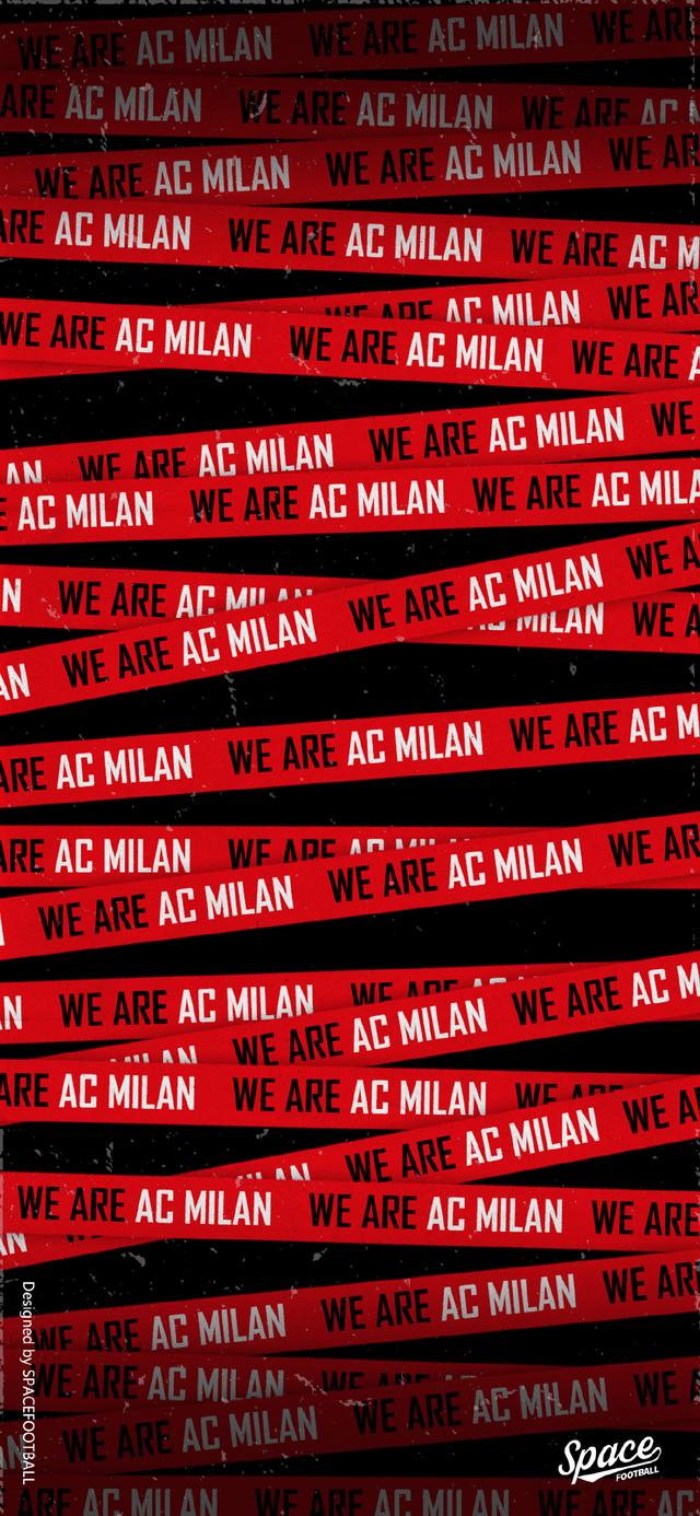 AC Milan High Definition Wallpaper Is Presented, Friends Who Like It, Please Pick It Up