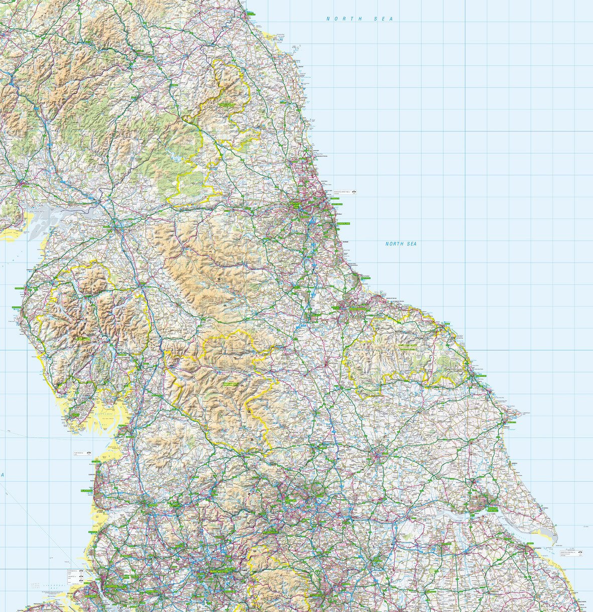 Map Wallpaper England from Love Maps On
