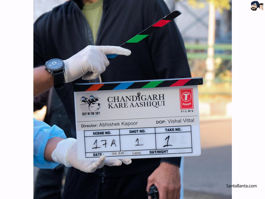Abhishek Kapoor`s Hindi Romantic Drama Film, `Chandigarh Kare Aashiqui`