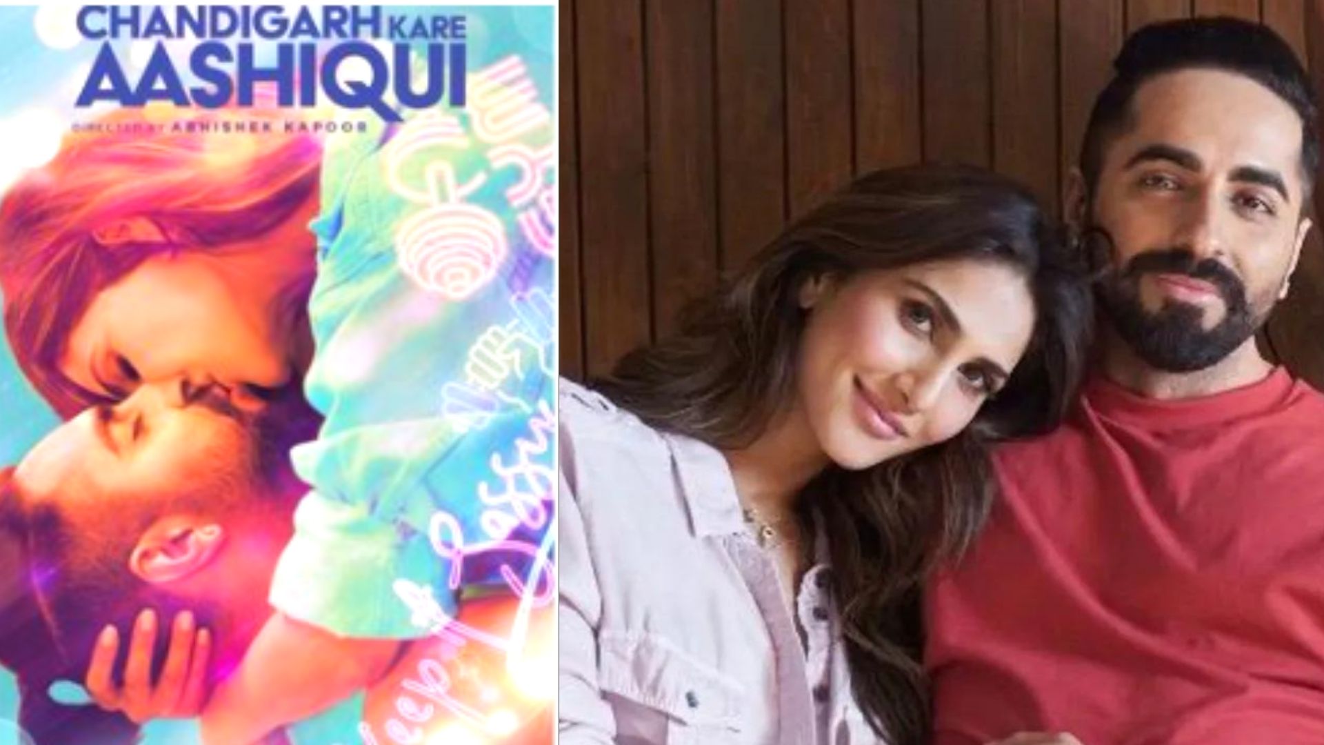 Chandigarh Kare Aashiqui: Ayushmann Khurrana and Vaani Kapoor starrer first look out