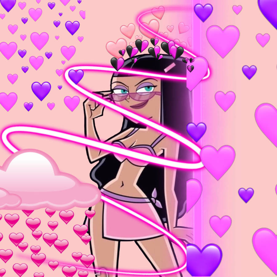 Baddie Powerpuff Girl Wallpaper - Pink Aesthetic Baddie Wallpapers