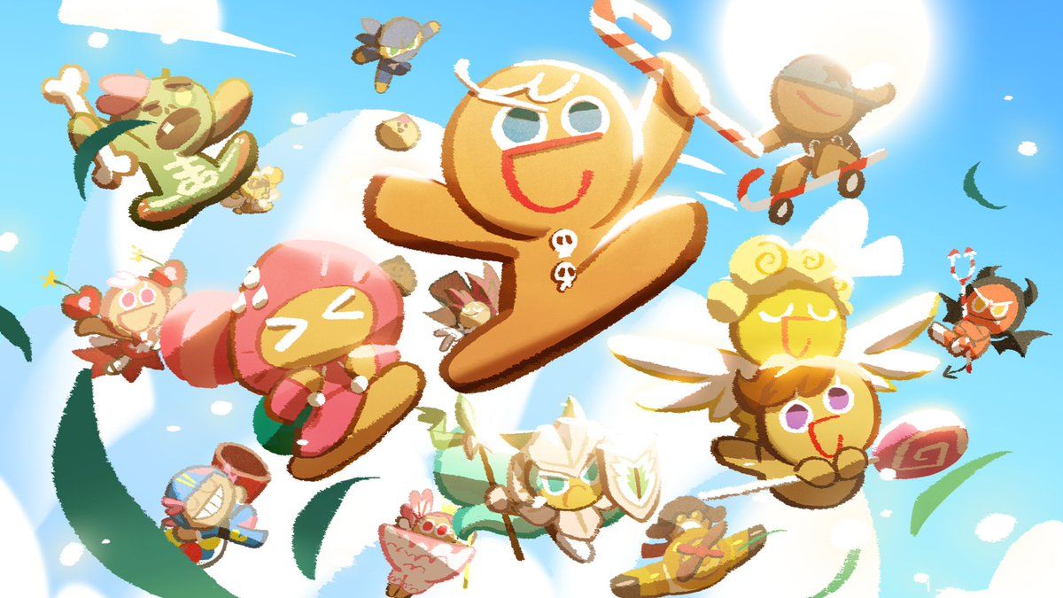 Cookie Run Wallpaper Free Cookie Run Background