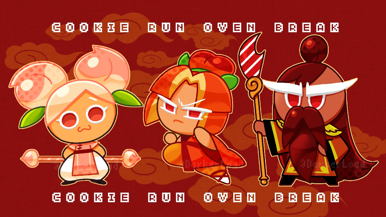 Cookie Run Wallpaper Pc Run Ovenbreak Wallpaper Zerochan Anime Image Board