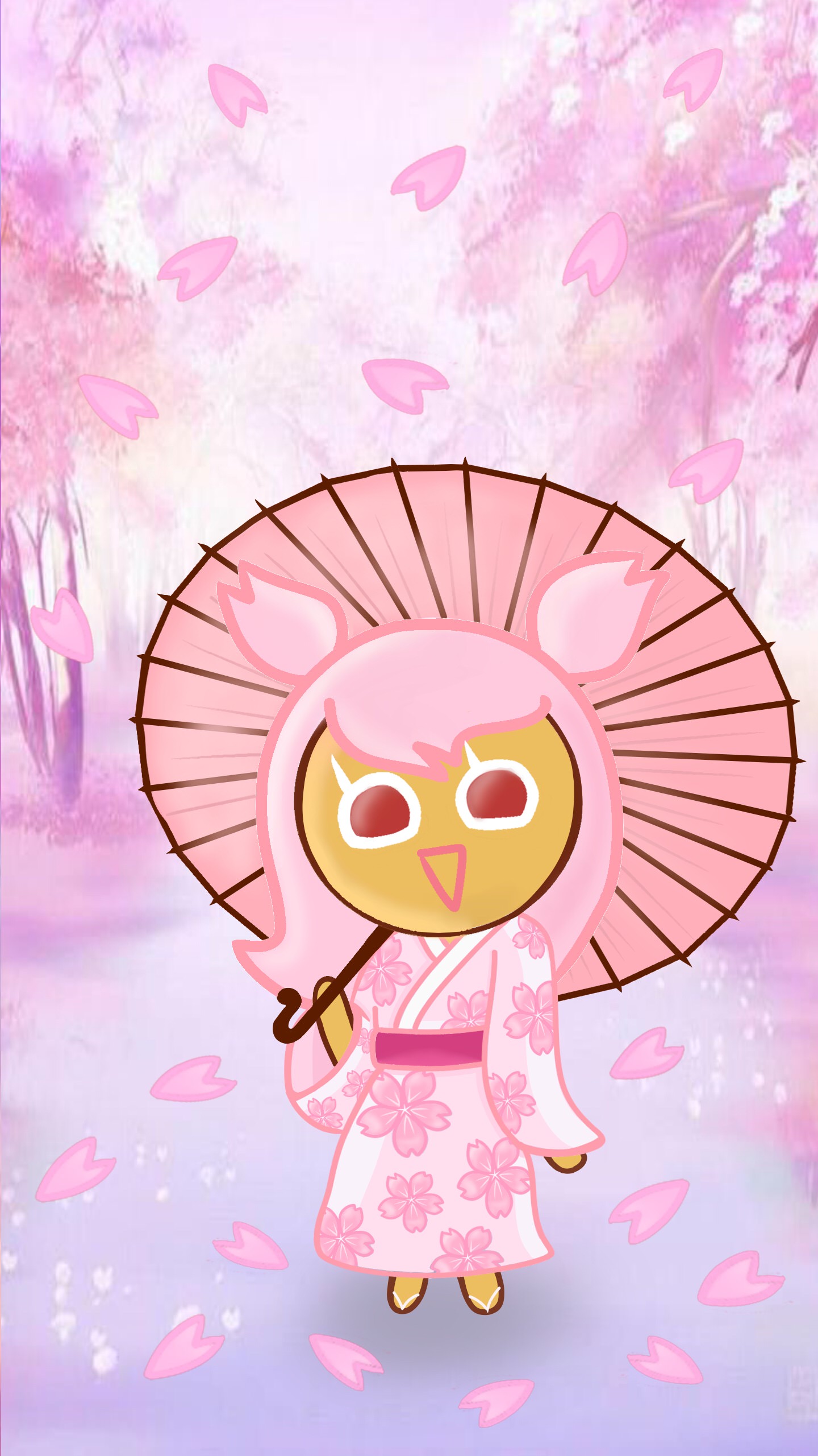 Cookie Run: Oven Break Cherry Blossom Cookie