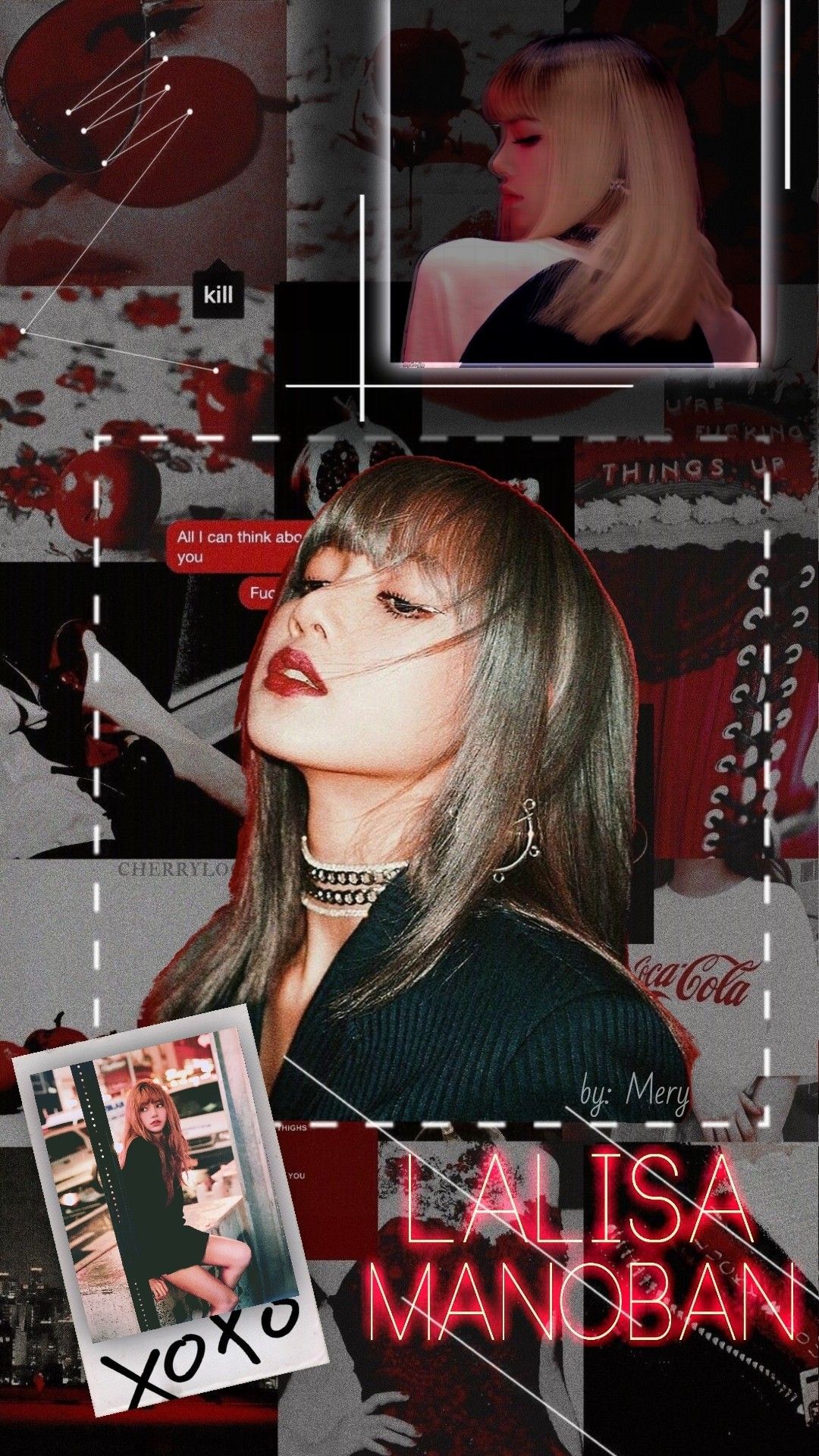 Lalisa Manoban Wallpaper Lockscreen. Lisa Blackpink Wallpaper, Pretty Korean Girls, Blackpink Lisa