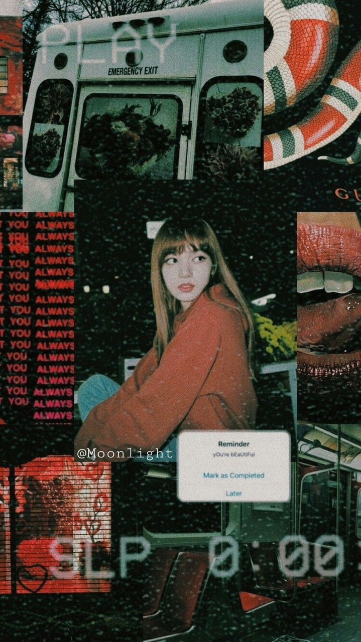 LaLisa Manoban Aesthetic. MoonLight ♡