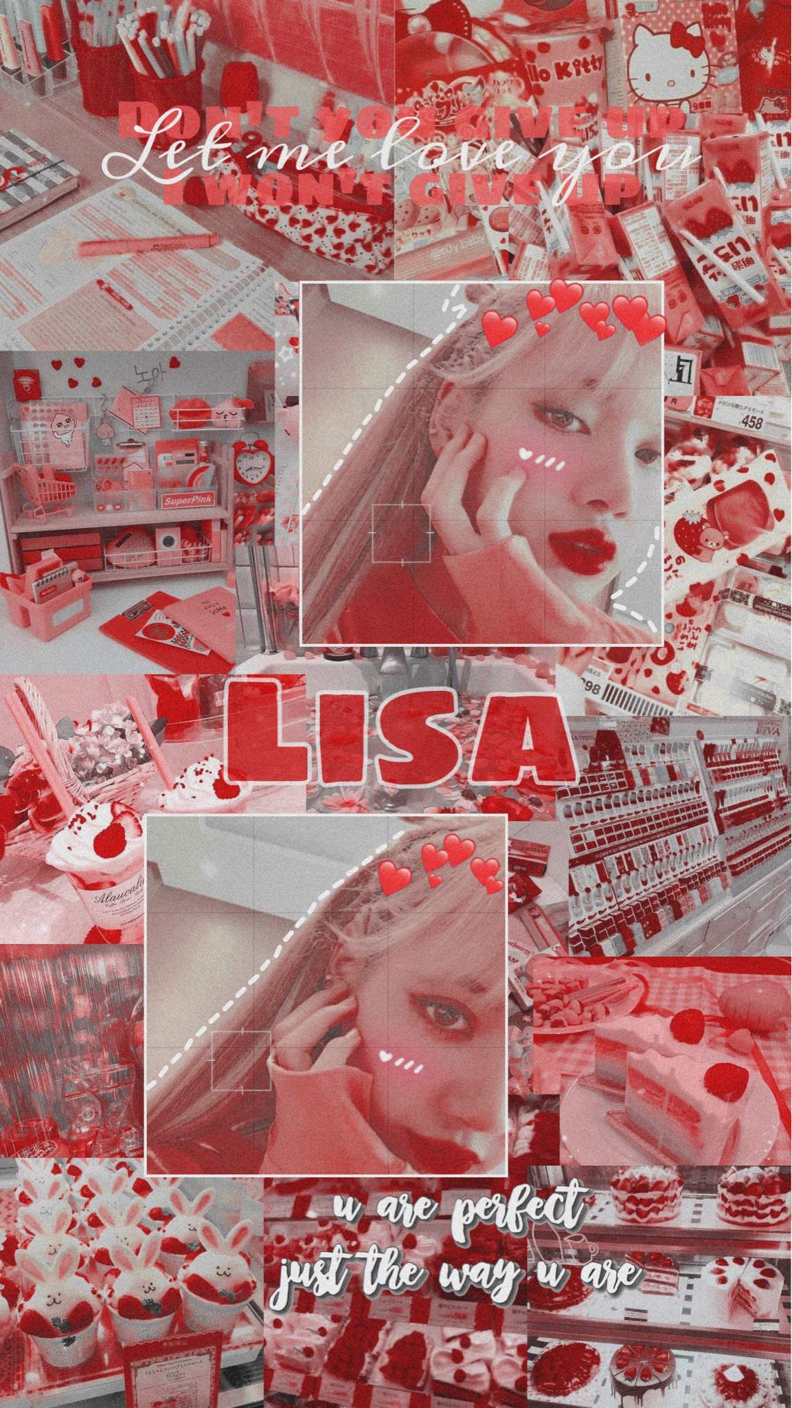 Lisa wallpaper. Lalisa Manoban Amino