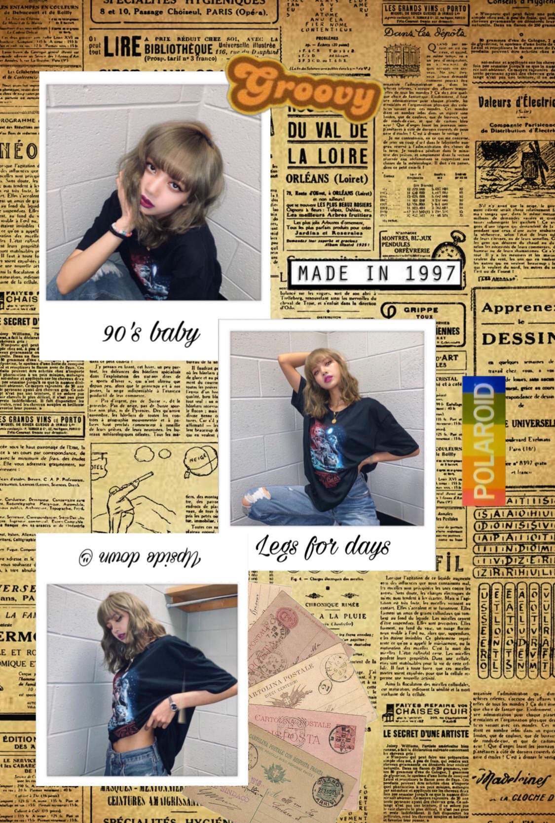 LISA 90's AESTHETIC. Lalisa Manoban Amino