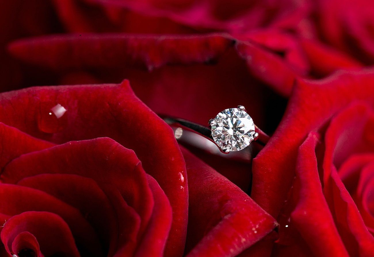 Red roses: the epitome of love and romance. Engagement ring inspiration, Red roses, Red roses wallpaper
