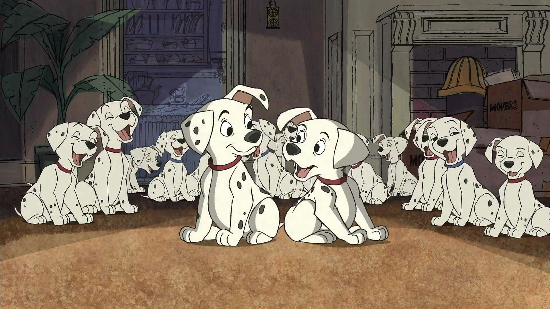 101 DALMATIANS Comedy Adventure Family Dog Puppy 100 Dalmatians Disney Wallpaperx1080