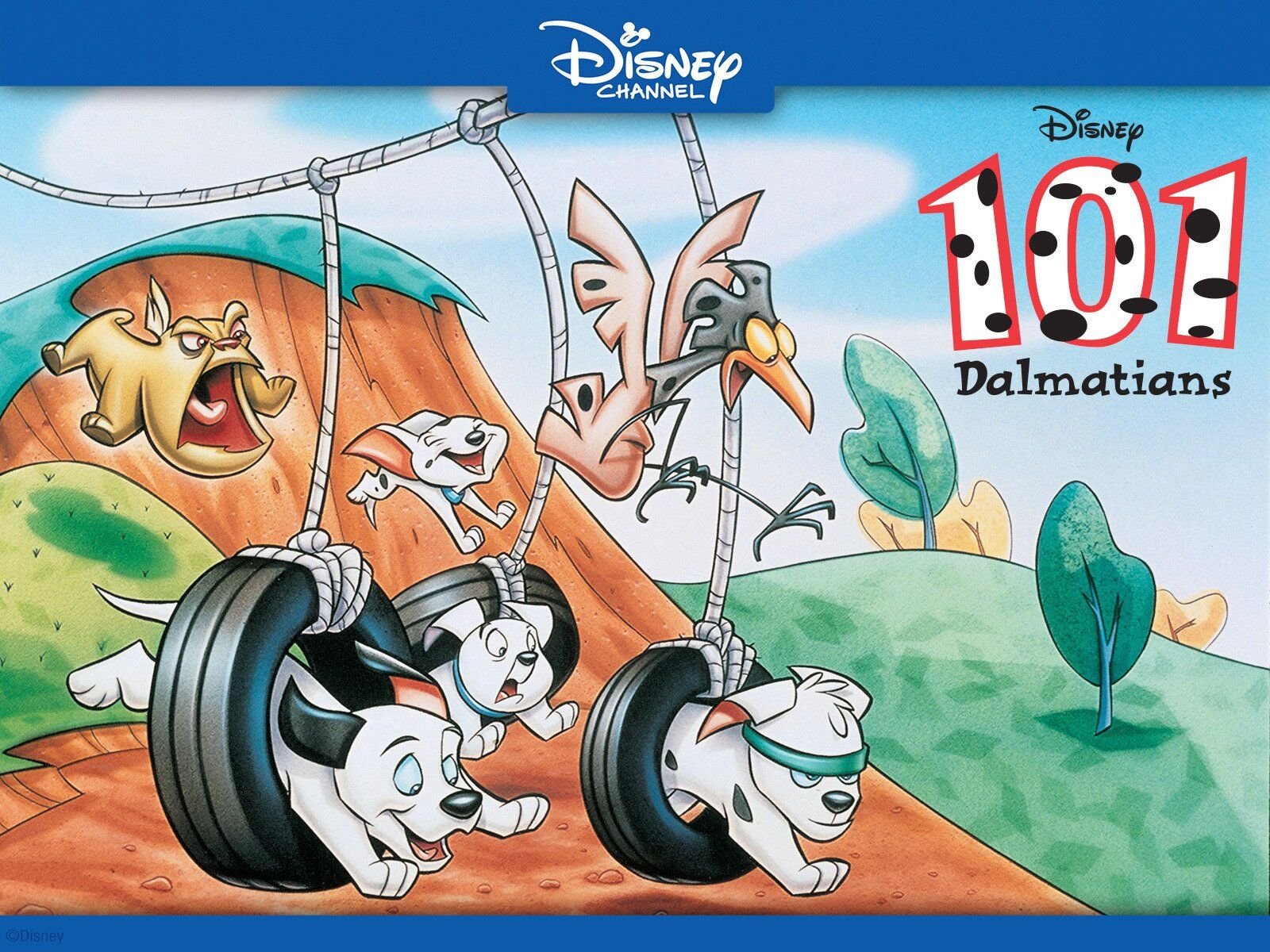 Dalmatians: The Series. The New Toon Disney & Jetix