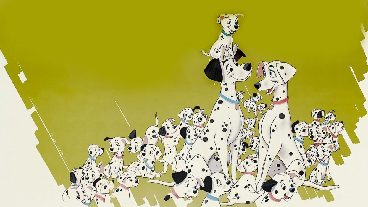 101 DALMATIANS Comedy Adventure Family Dog Puppy 100 Dalmatians Disney Wallpaperx1080