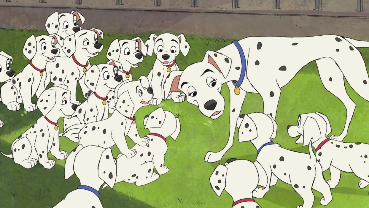 101 DALMATIANS Comedy Adventure Family Dog Puppy 100 Dalmatians Disney Wallpaperx1080