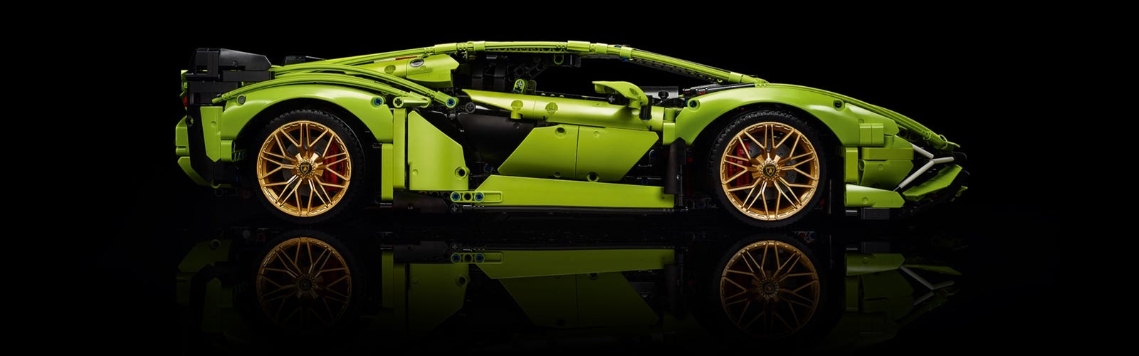 LEGO® Technic Lamborghini Model Car. Official LEGO® Shop US