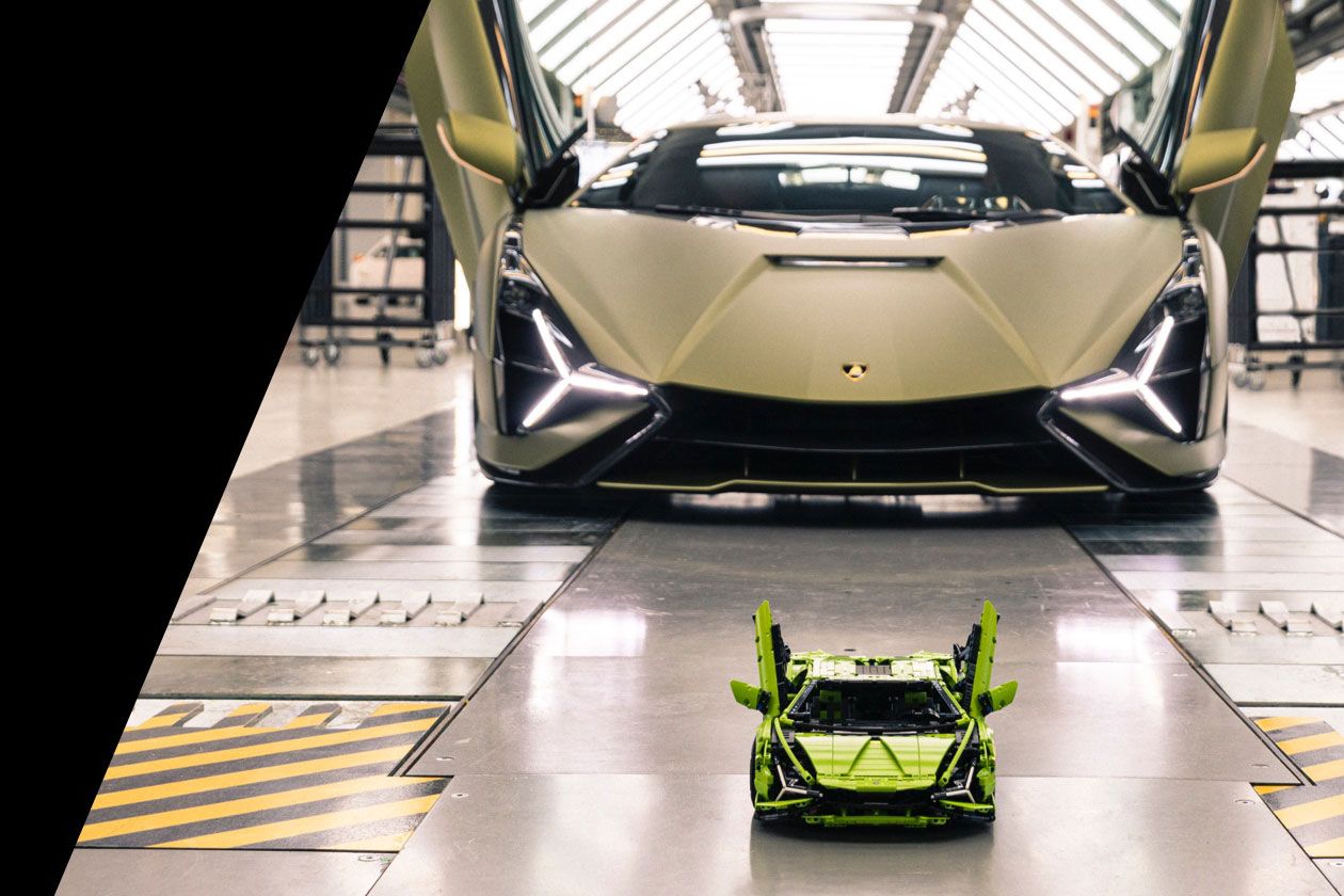 LEGO® Technic Lamborghini Model Car.com US