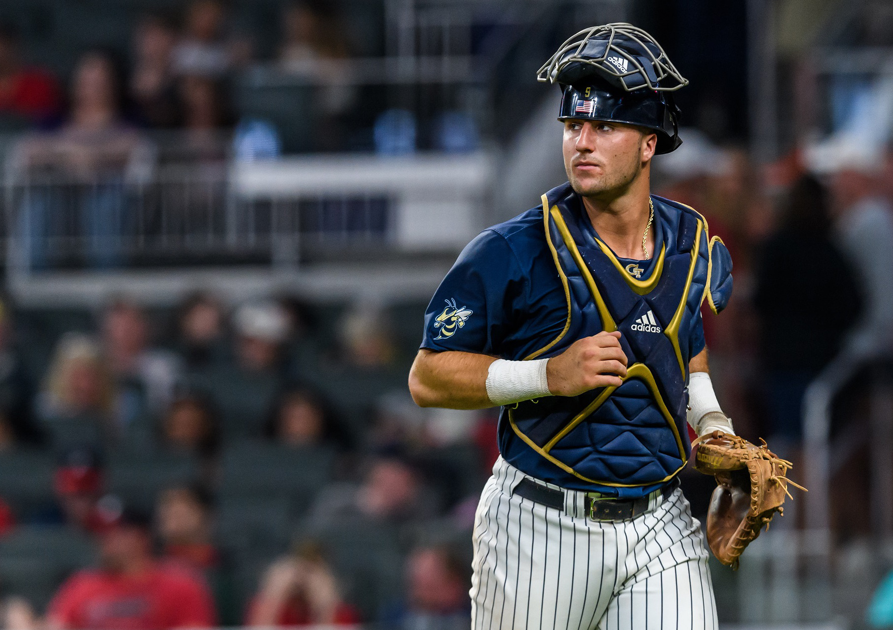 Giants First Round Pick Joey Bart Checks All The Boxes