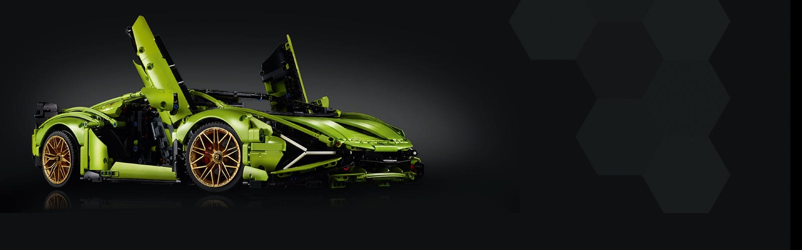 Lamborghini Sián FKP 37 42115. Technic™. Buy online at the Official LEGO® Shop US
