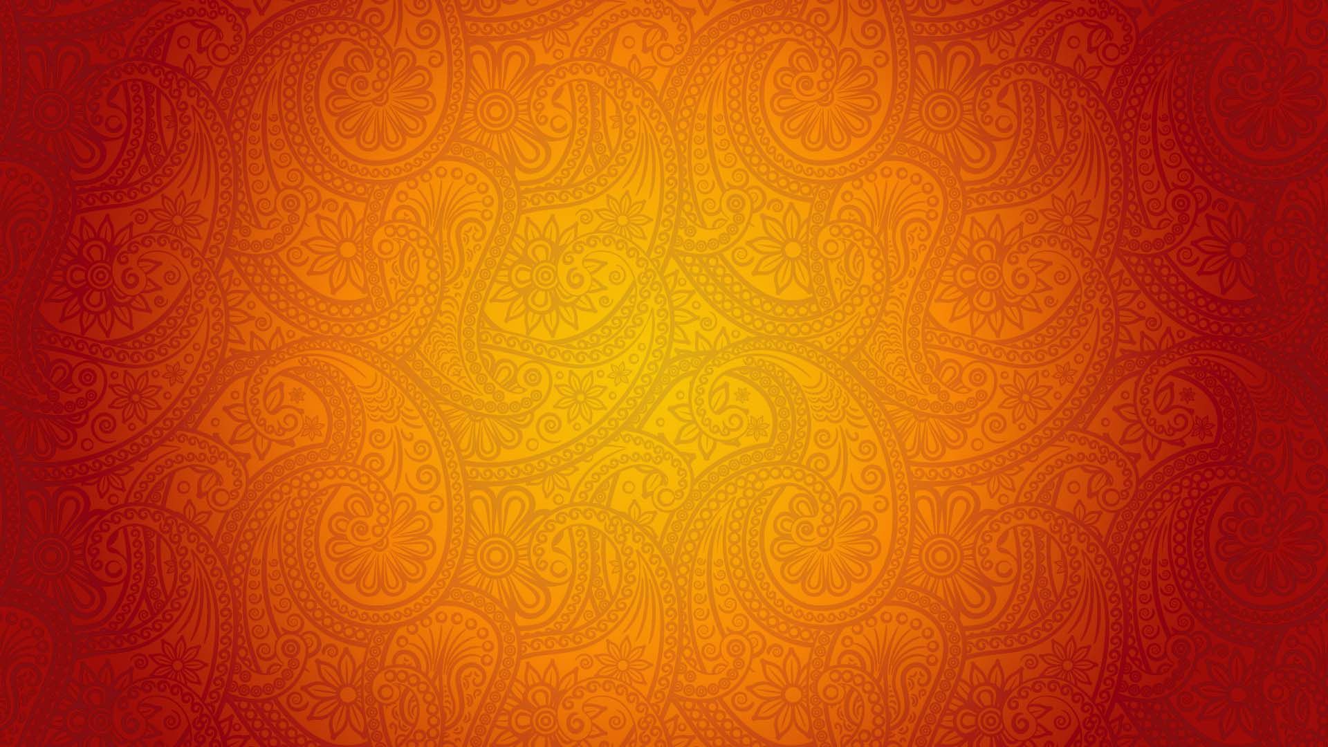 Orange Graphic Wallpaper Colour Background HD