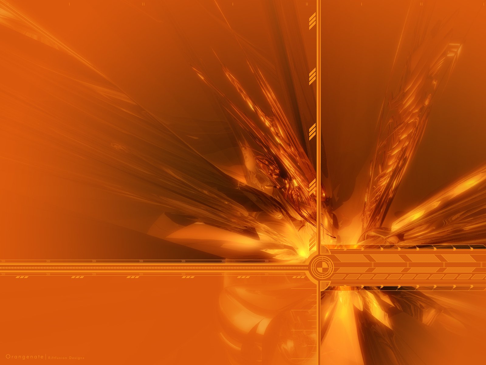 Orange HD Wallpaper and Background Image