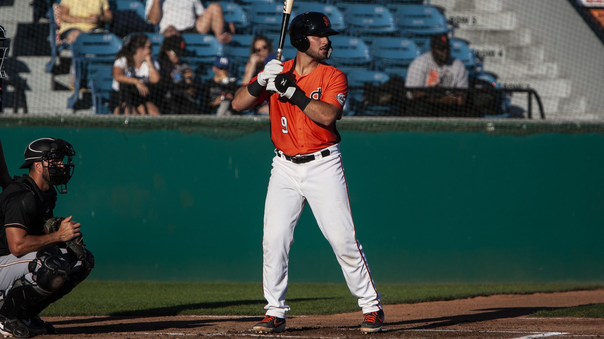 Giants' Joey Bart made big adjustment to his stance, Mike Krukow says