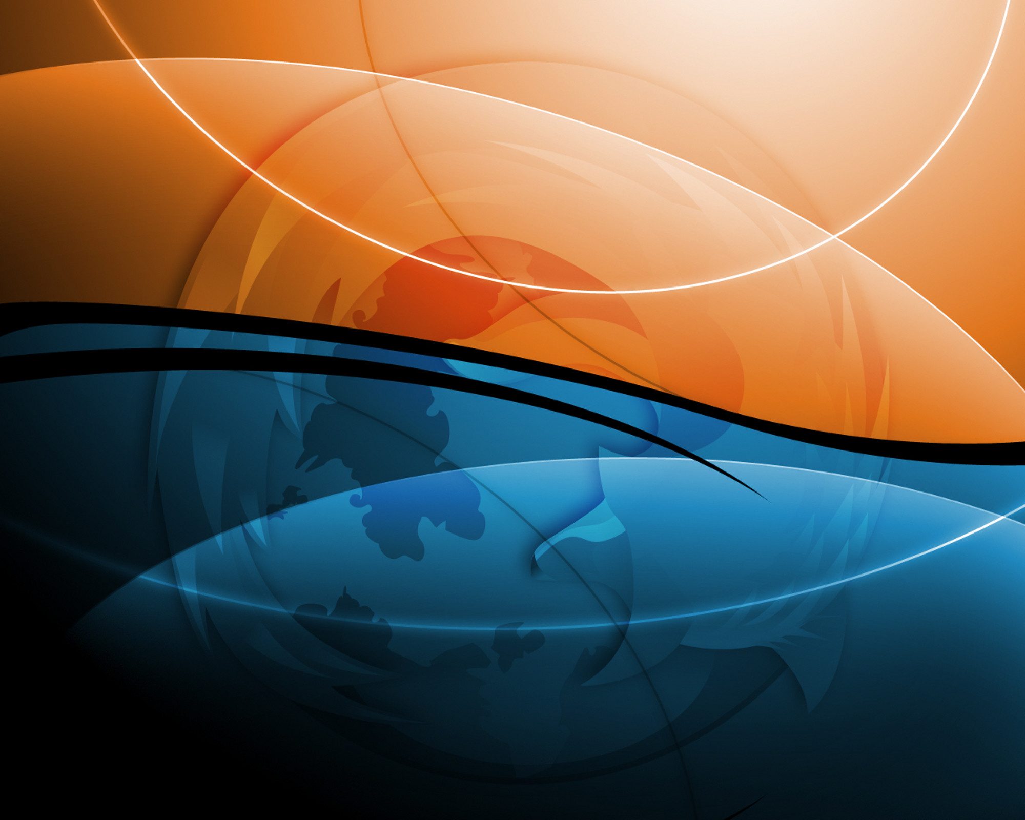 Light Blue and Orange Wallpaper, HD Light Blue and Orange Background on WallpaperBat