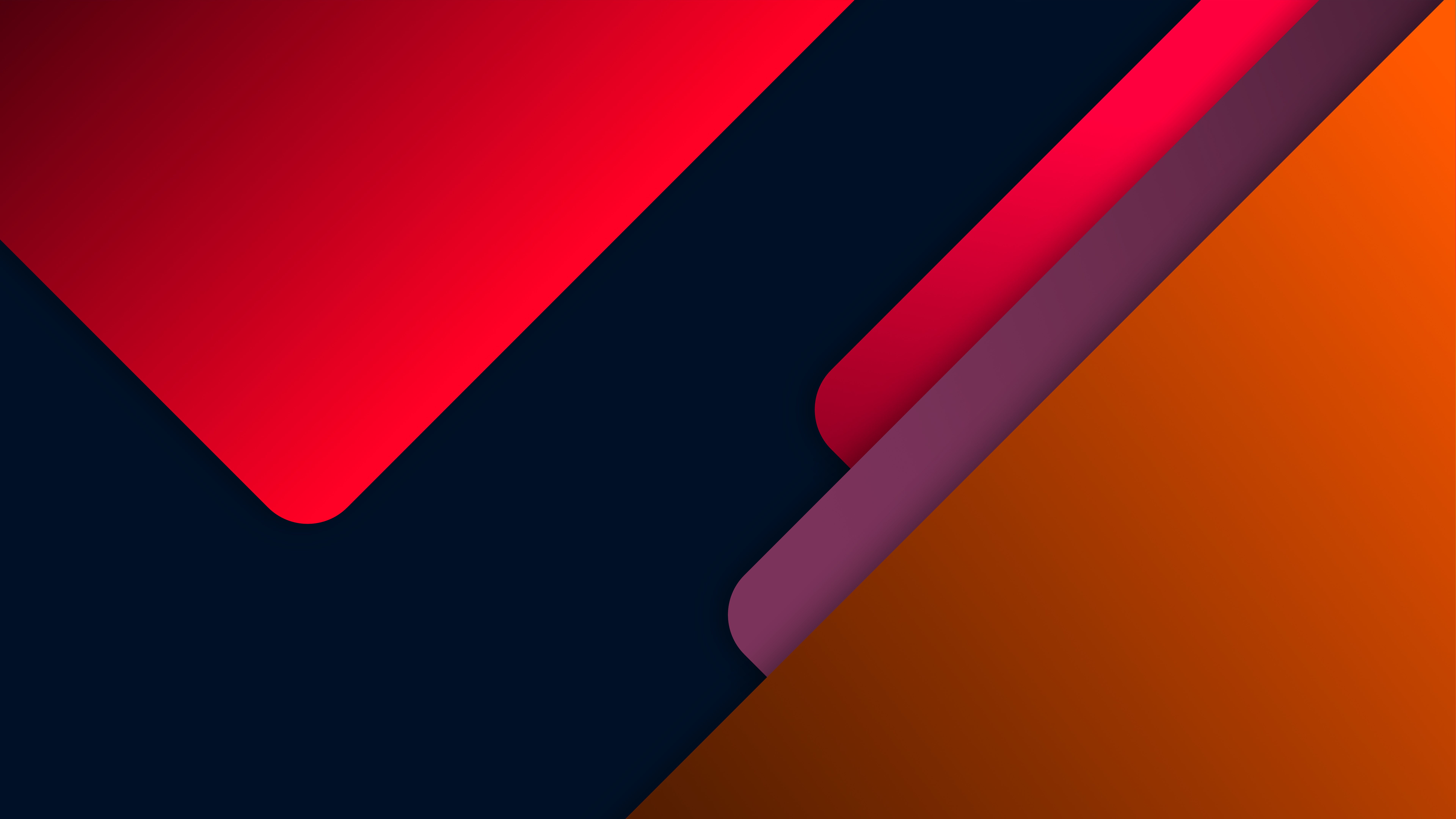 Material Red Orange Colors 8k, HD Abstract, 4k Wallpaper, Image, Background, Photo and Picture