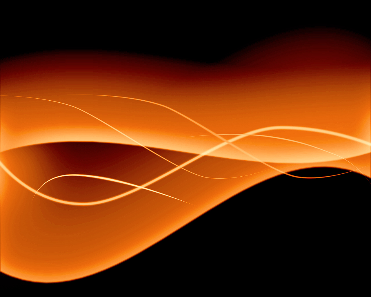 black and orange wallpaper, orange, amber, line, graphics, graphy