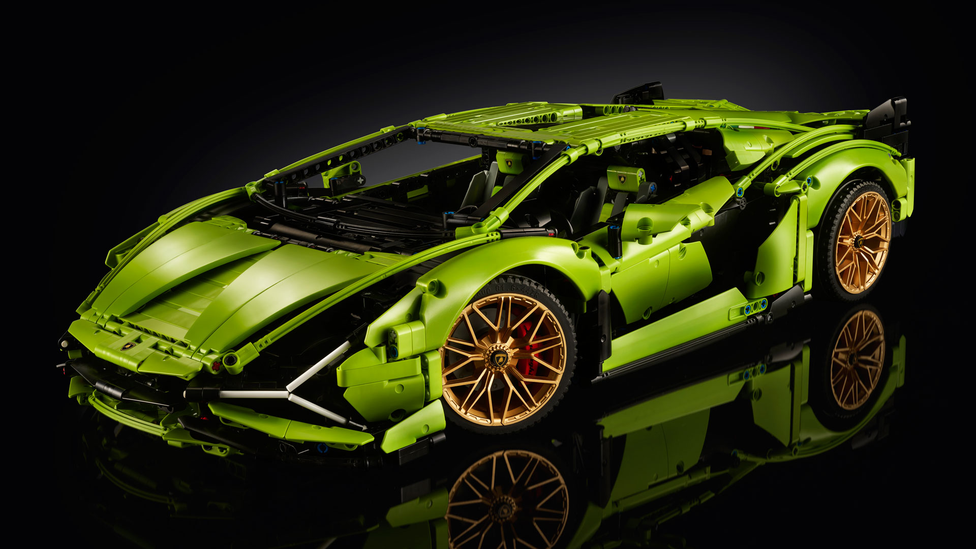 See LEGO® Technic's astonishing models of its designer