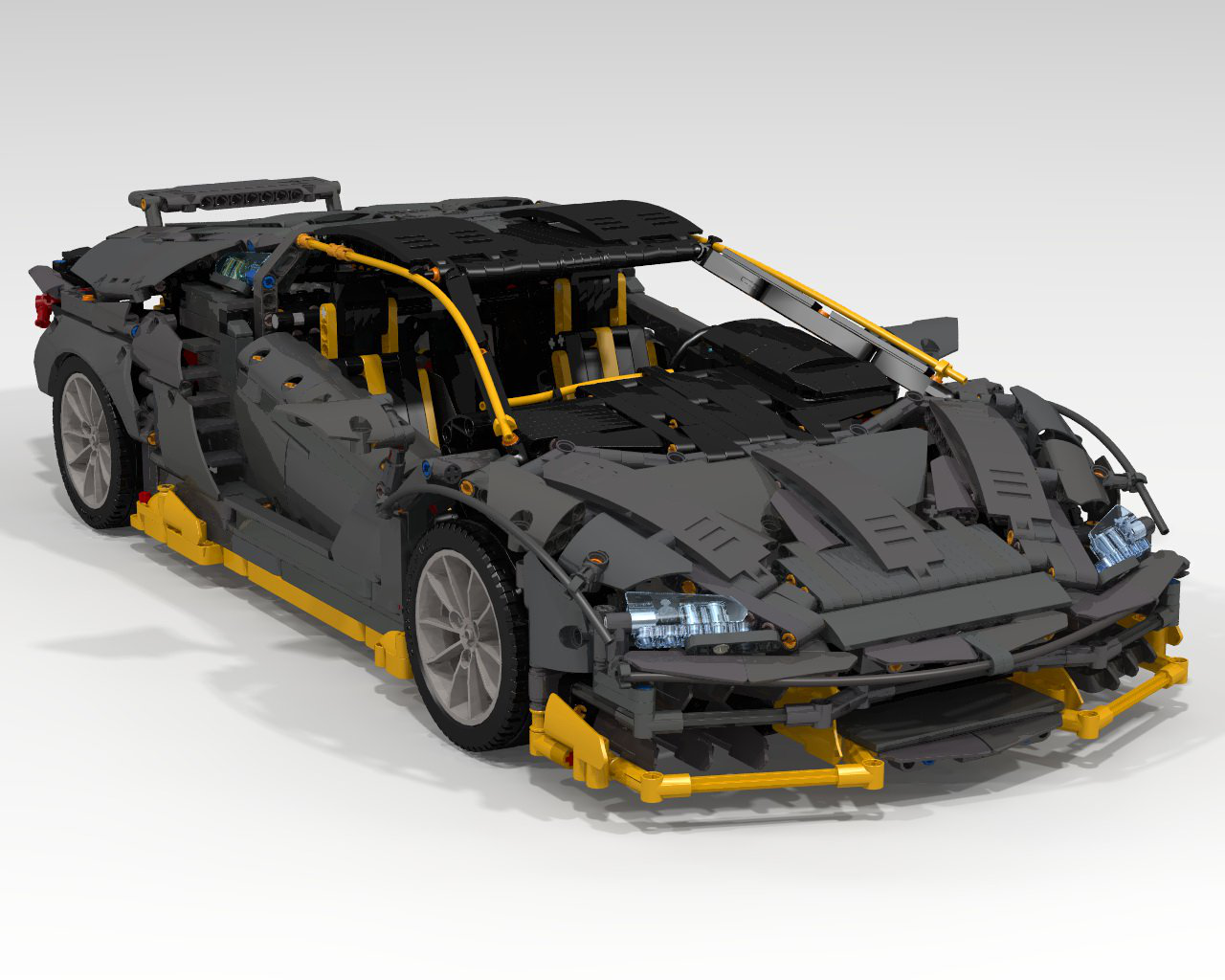 LEGO Lamborghini Centenario Wants To Sit On Your Desk; Will You Help It?. #CarMojo If it gets 10,000 votes, LEG. Lamborghini centenario, Lamborghini, Lego moc
