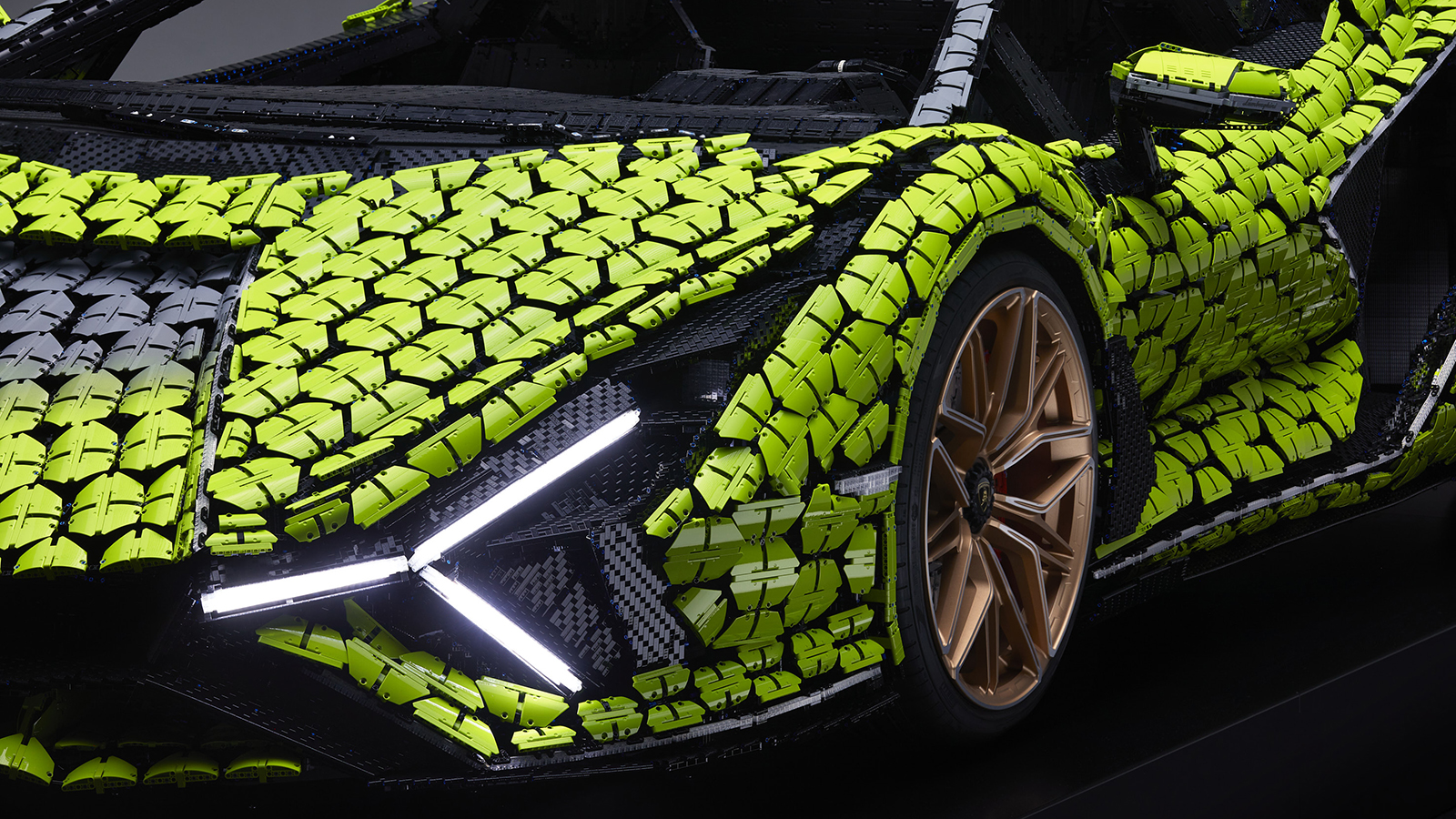 Lego Technic Lamborghini Sian Photo Gallery
