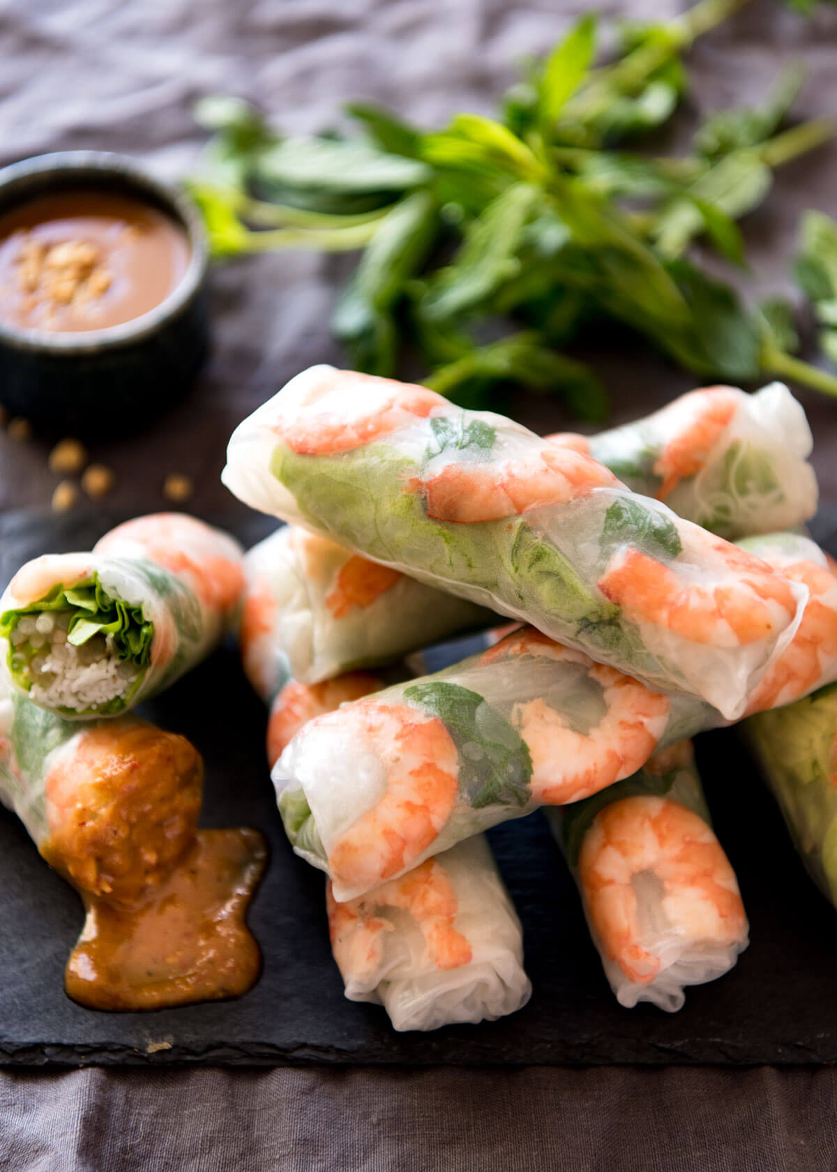 Spring Rolls Wallpaper
