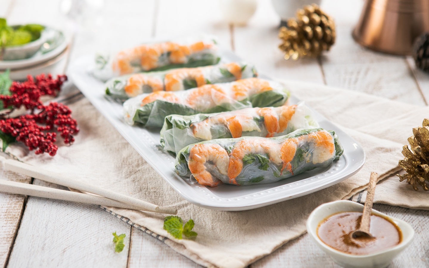 Delicious Days of Christmas: These Irresistible Vietnamese Spring Rolls Will Be The Surprise Hit At Your Party