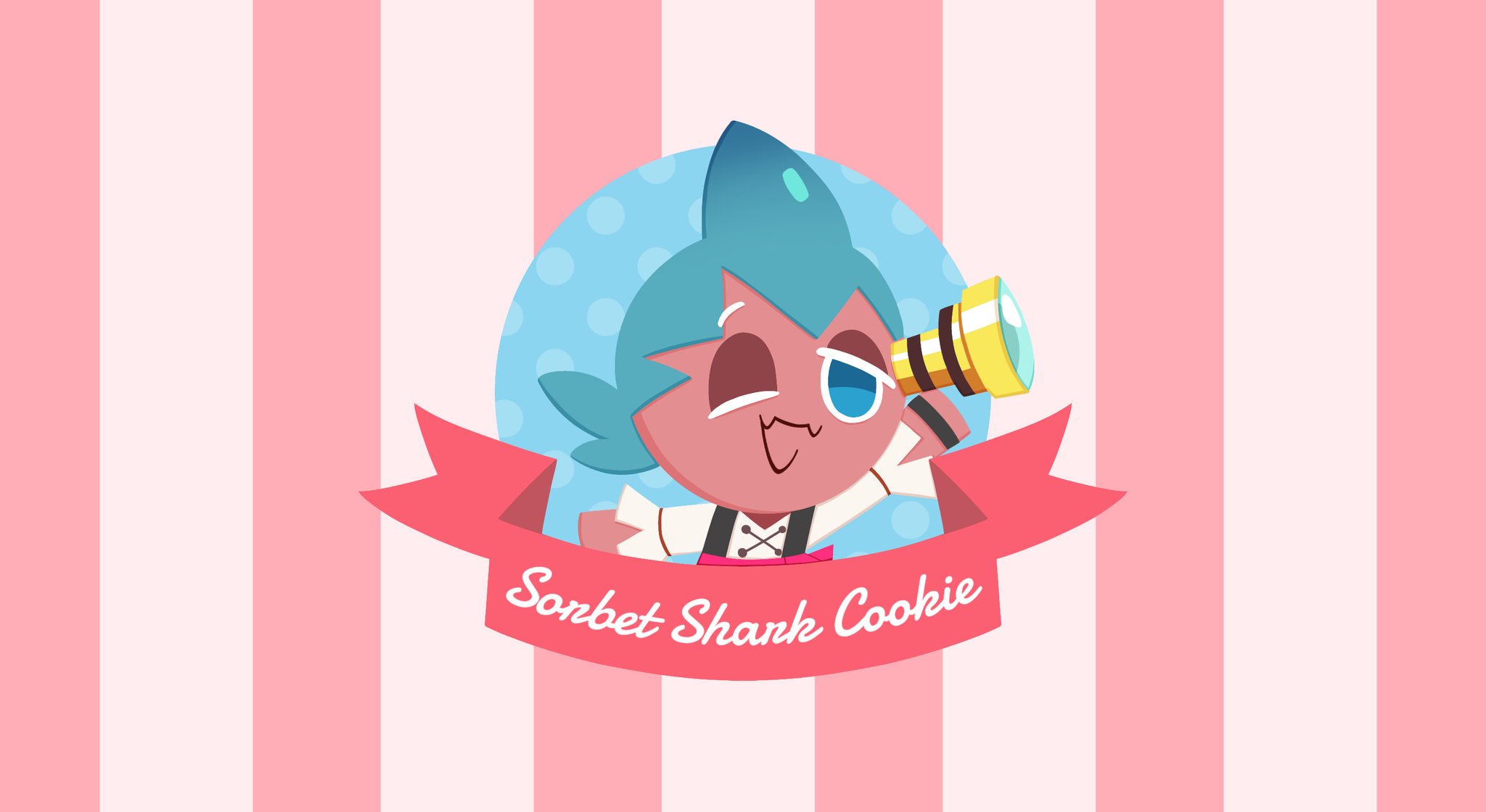 Sorbet Shark Cookie Run: OvenBreak. Anime Image Board