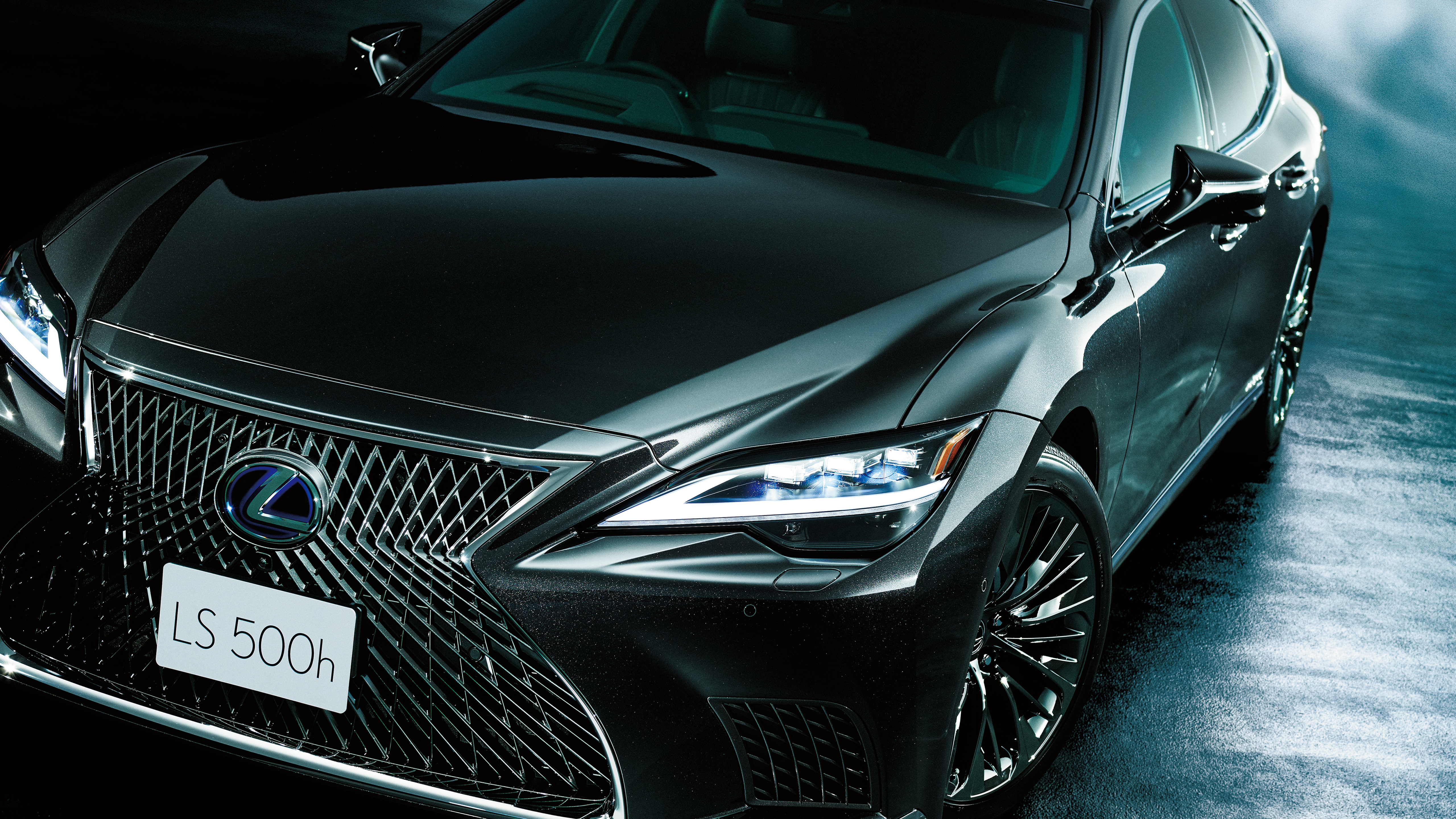 Lexus LS 500h 2021 5K 2 Wallpaper. HD Car Wallpaper