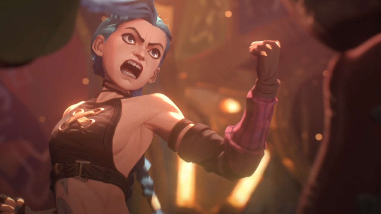 Netflix's League Of Legends Arcane Gets New Image And Clip, Featuring Jinx And Vi
