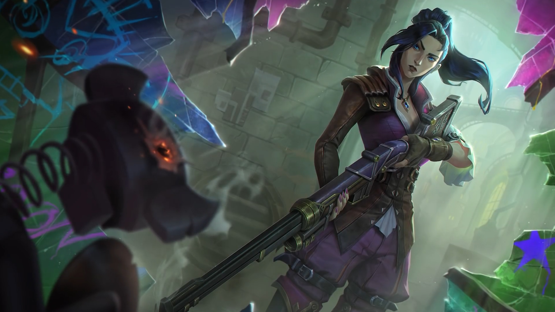 How To Earn League's New Arcane Themed Skins During Into The Arcane Event