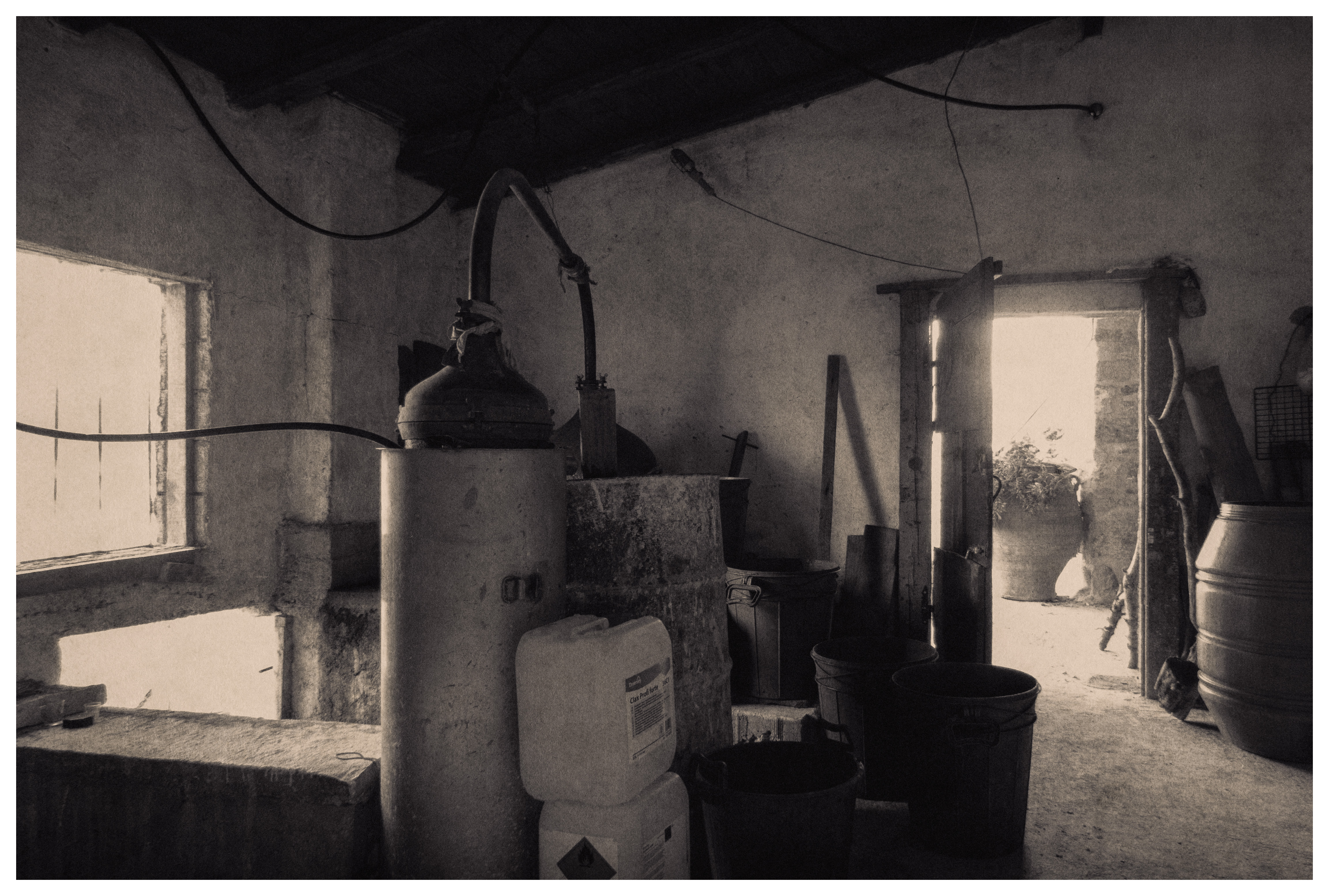 Wallpaper, vintage, old, film, grain, street, indoors, industry, Crete, Greece, monochrome, blackandwhite, bnw, bw 4612x3112