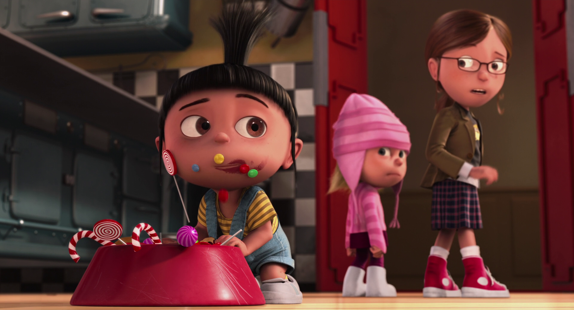 Agnes (Despicable Me) Wallpaper and Background Imagex1040