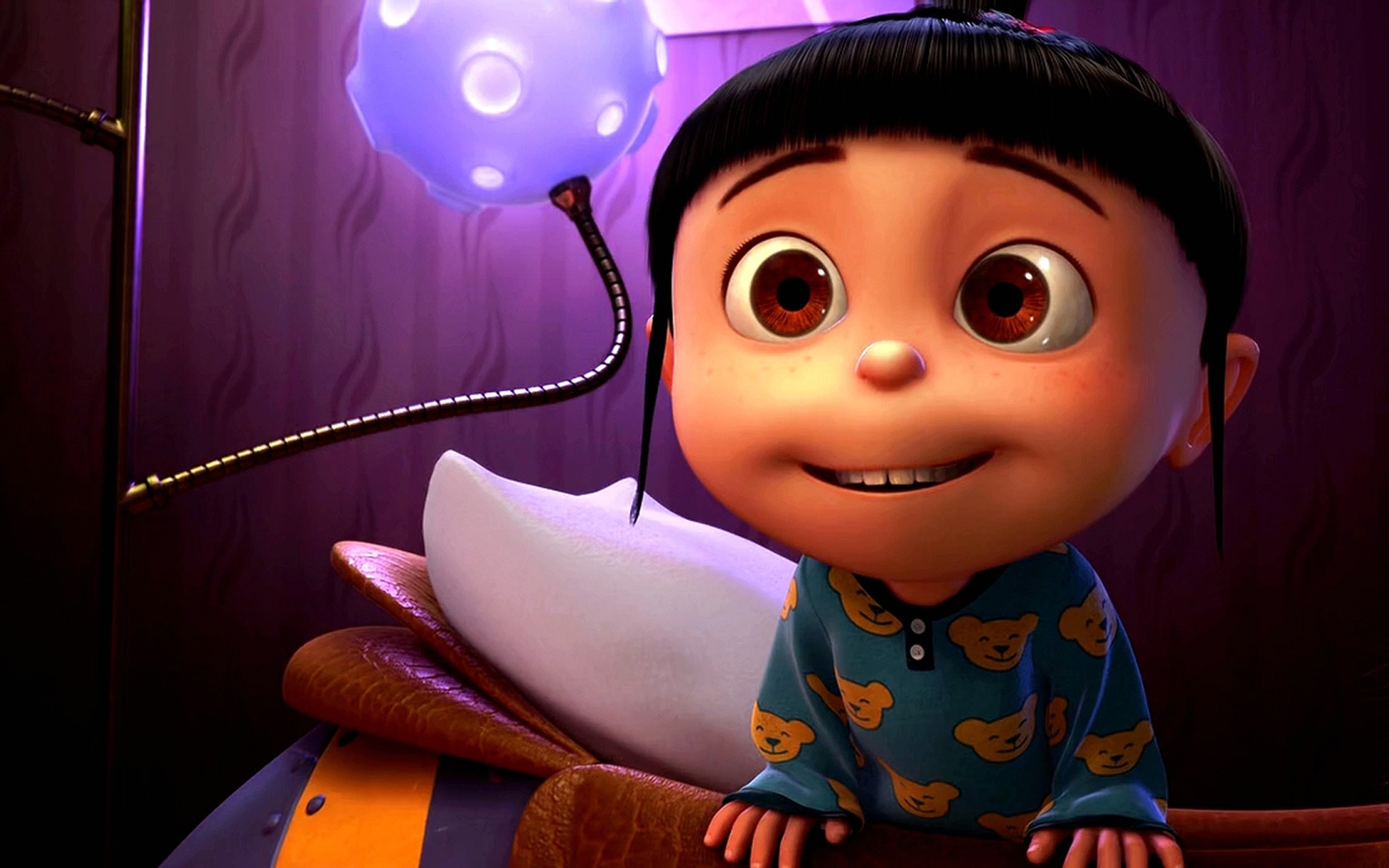 Agnes minions HD wallpapers  Pxfuel