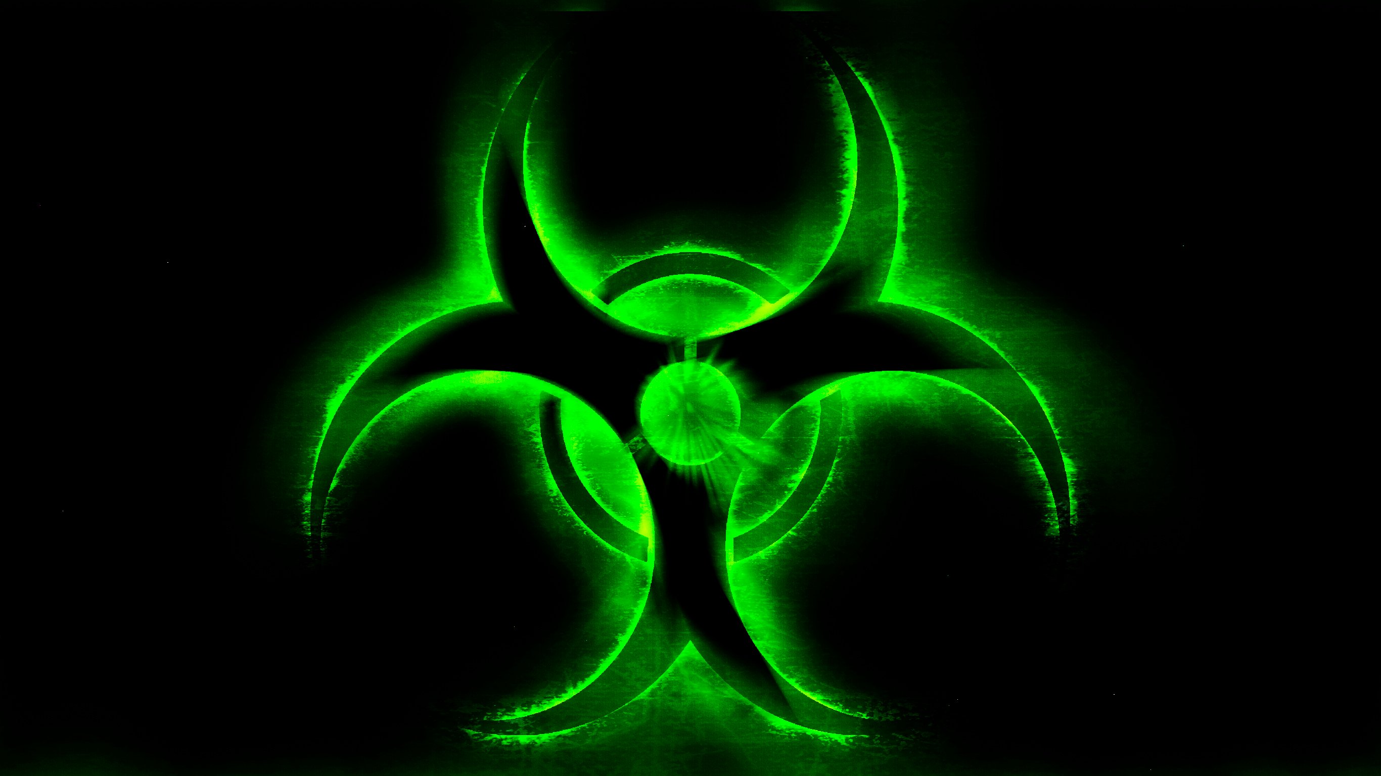 Toxic Symbol Wallpaper